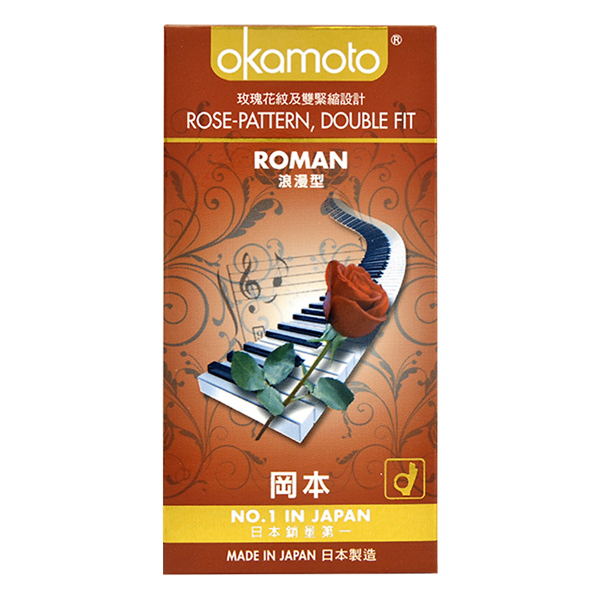 Bao Cao Su Okamoto Roman (Hộp 10 Gói)